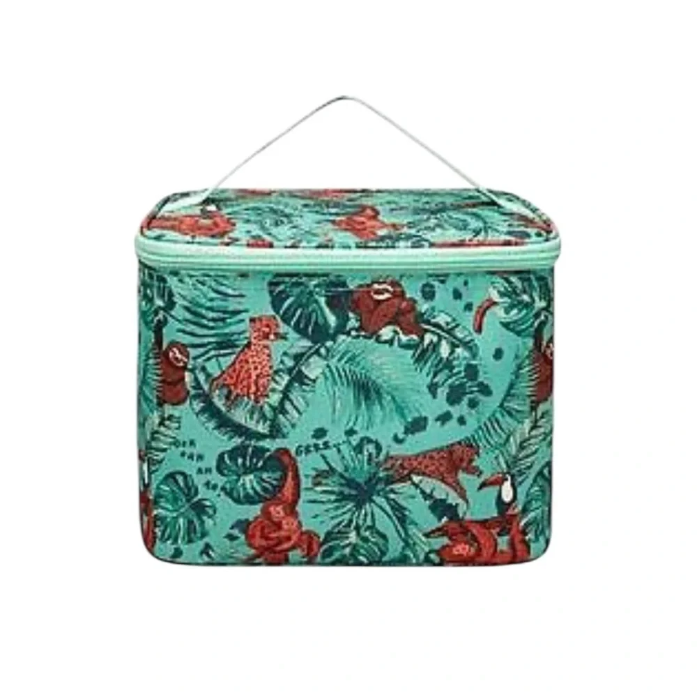 NWT Tesco WWF World Wildlife Fund Soft Sided Insulated Lunch Box